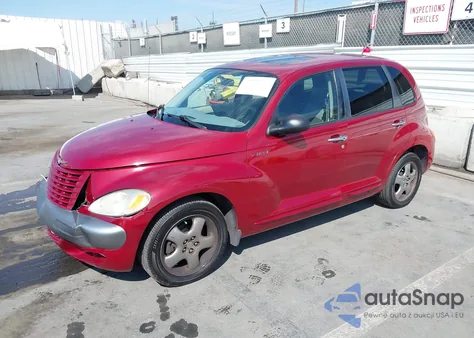 2002 Chrysler Pt Cruiser Limited z USA, uszkodzony, nr VIN 3C8FY68B02T311833
